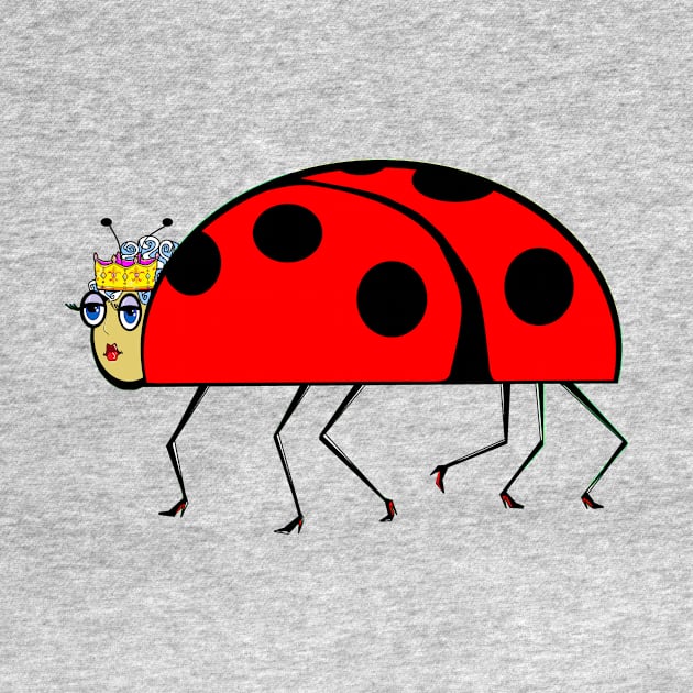 A Queen Lady Bug Crowned by YudyisJudy